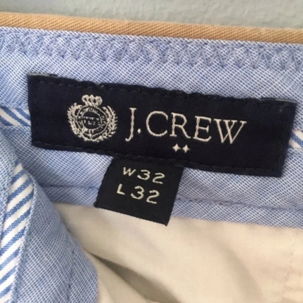 J. Crew // Factory Dark Khaki Pants 32x32 style 29108 my1